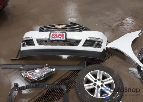 2017 Chevrolet Traverse 1Lt from USA, damaged, VIN 1GNKVGKD7HJ111404